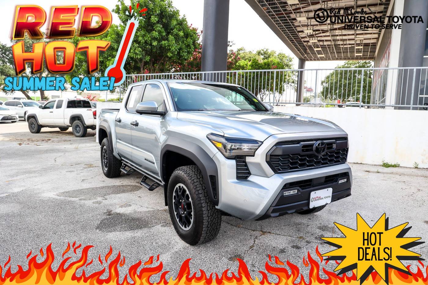 2024 Toyota Tacoma TRD Off Road — Pickup Truck — 6,838 mi — San Antonio, TX