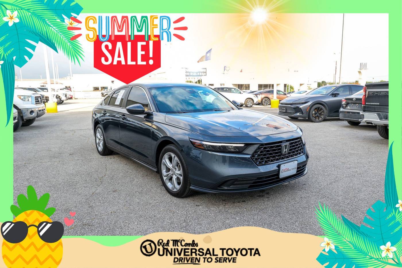 2024 Honda Accord LX — Sedan — 25,436 mi — San Antonio, TX