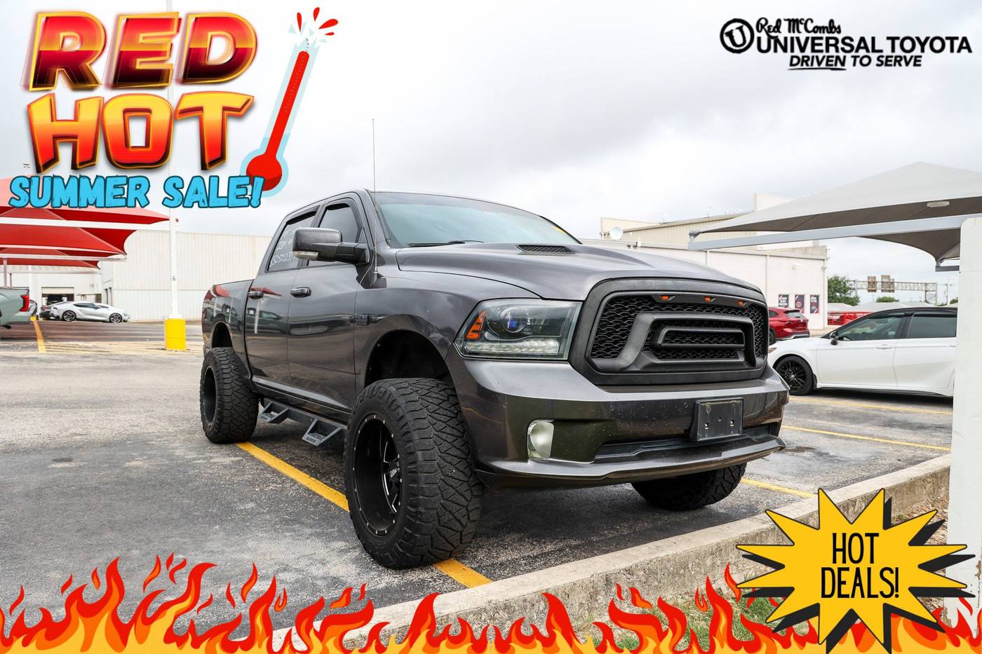 2015 Ram 1500 Sport — Pickup Truck — 67,605 mi — San Antonio, TX