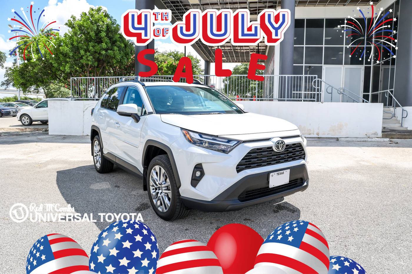 2025 Toyota RAV4 XLE Premium — SUV — 7,046 mi — San Antonio, TX