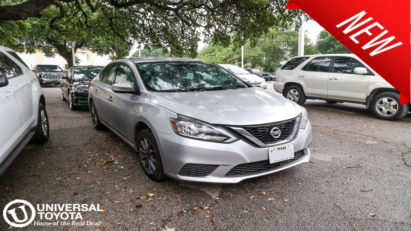 2016 Nissan Sentra SV — Sedan — 134,816 mi — San Antonio, TX