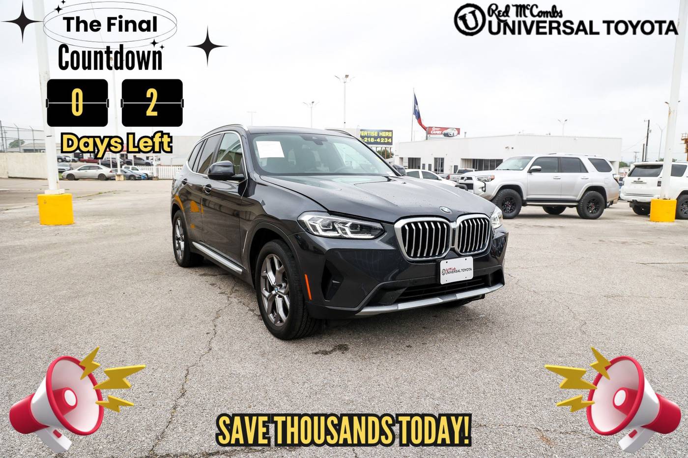 2024 BMW X3 30i — SUV — 31,473 mi — San Antonio, TX