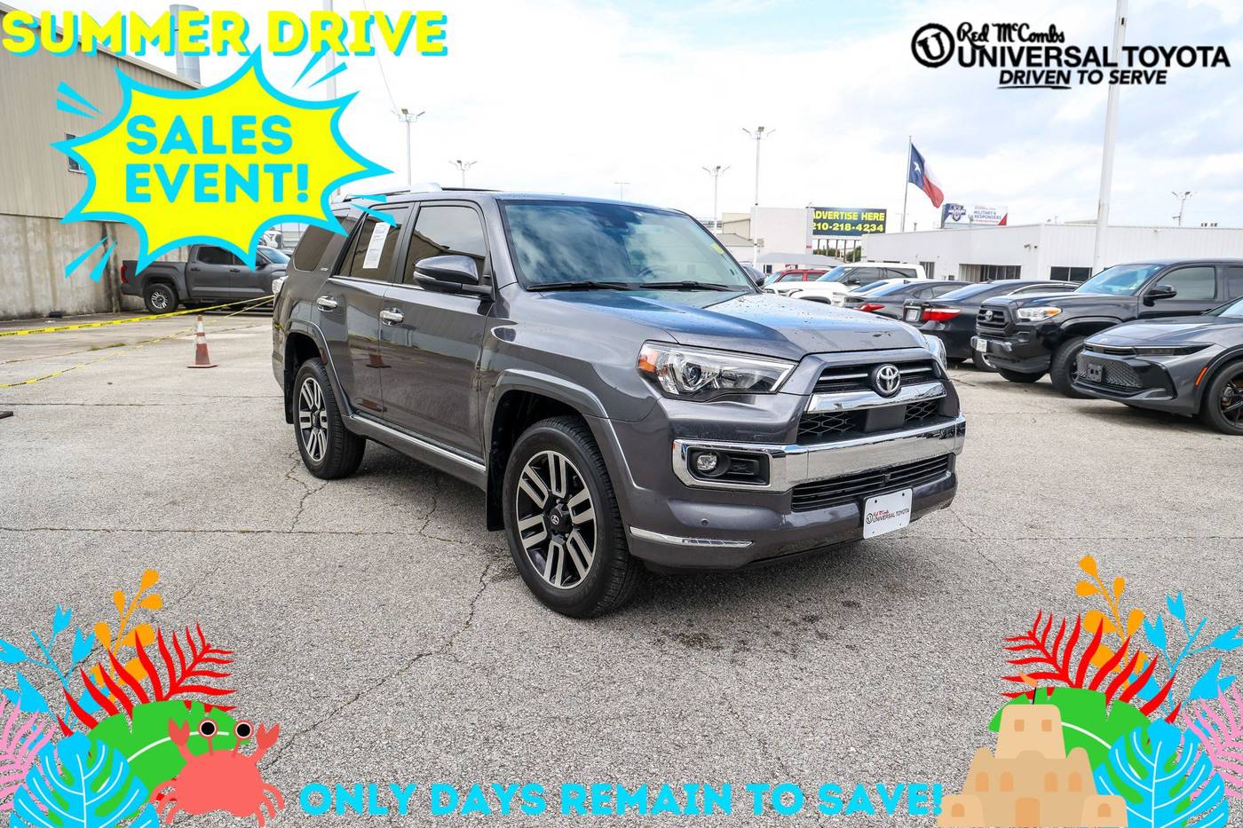 2023 Toyota 4Runner Limited — SUV — 23,530 mi — San Antonio, TX