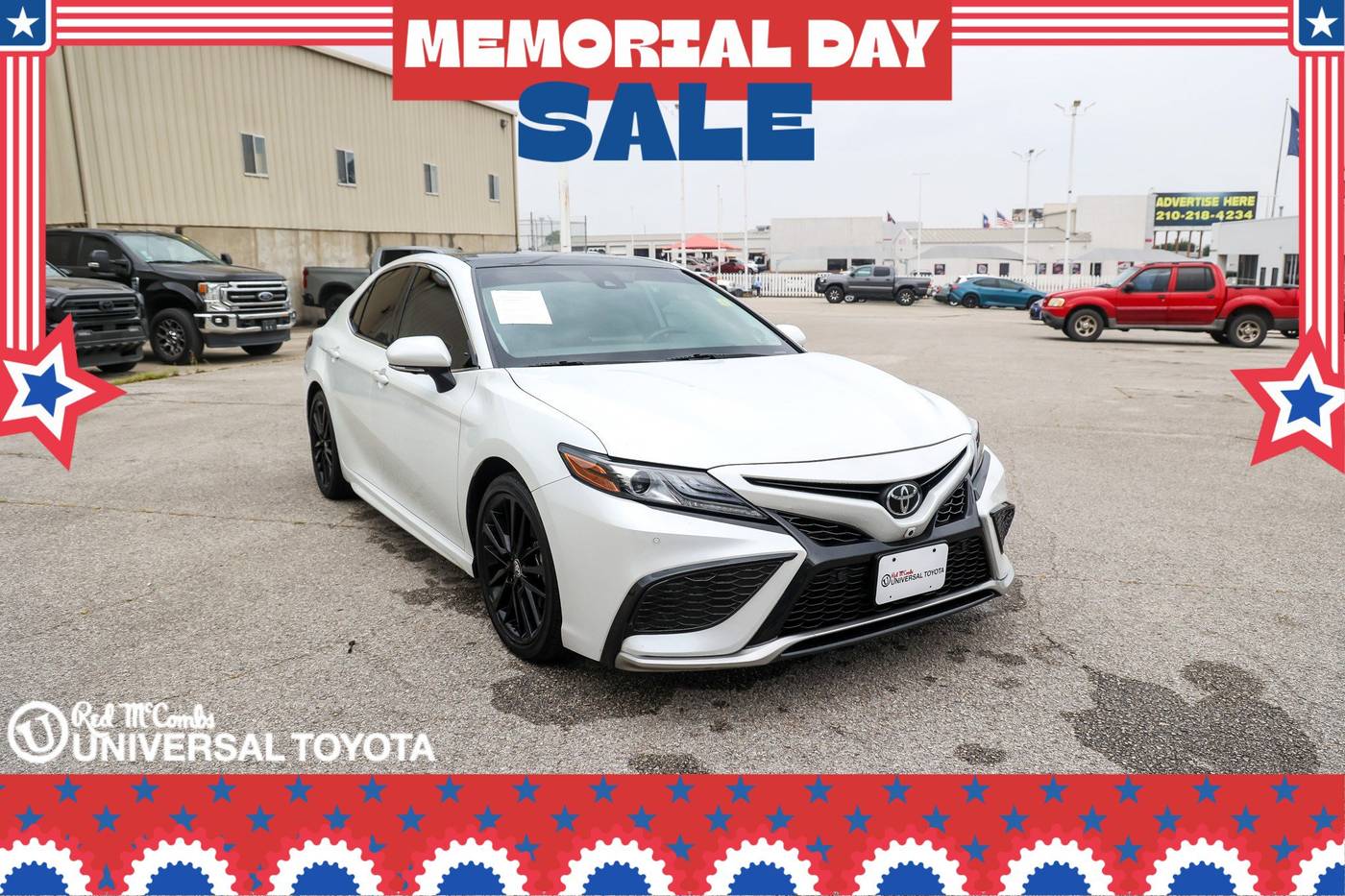 2024 Toyota Camry XSE V6 — Sedan — 36,514 mi — San Antonio, TX