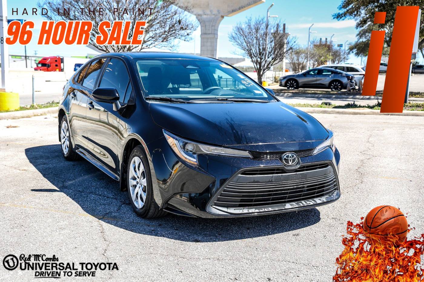 2024 Toyota Corolla LE — Sedan — 9,796 mi — San Antonio, TX