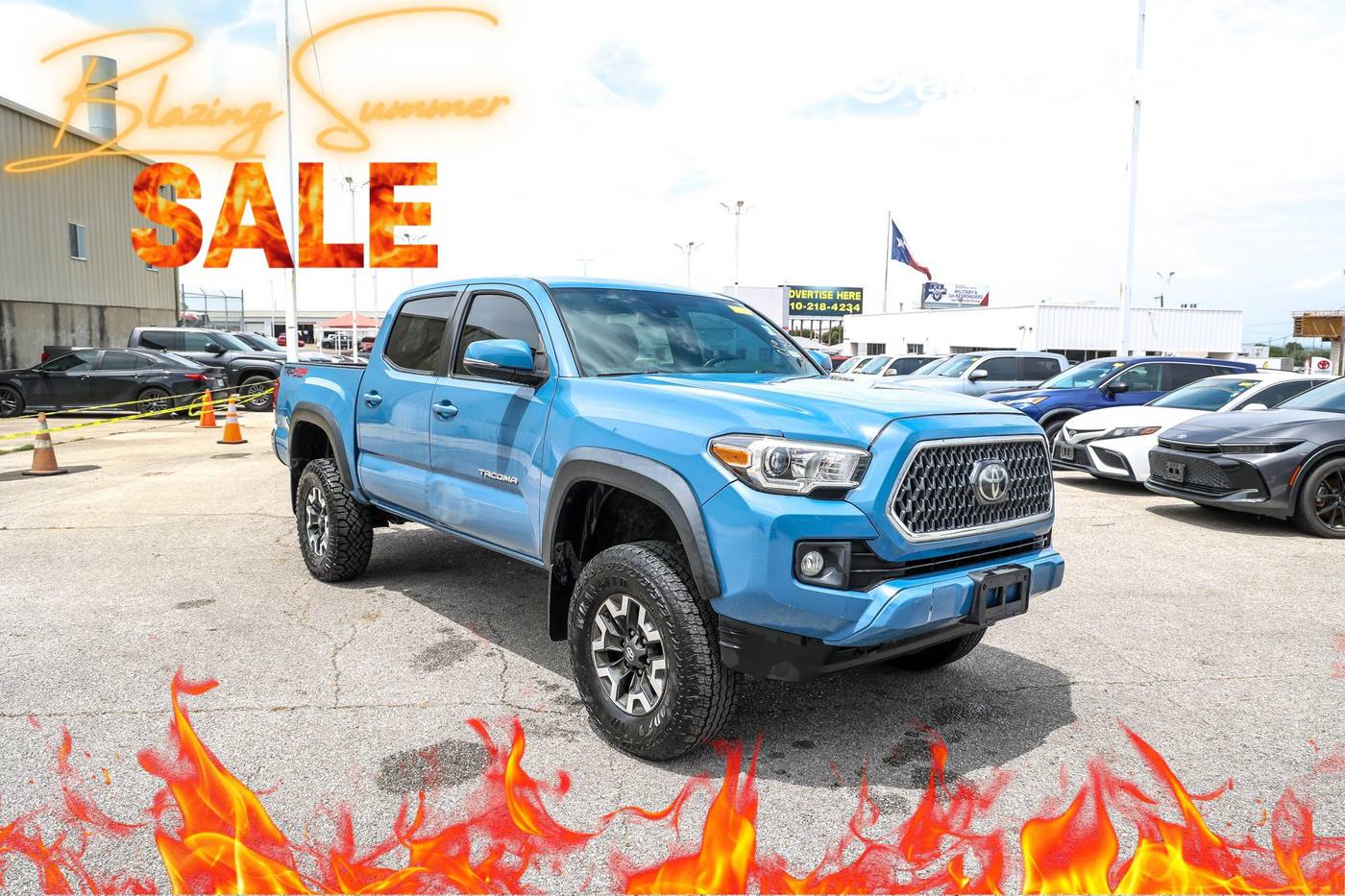 2019 Toyota Tacoma TRD Off Road — Pickup Truck — 122,026 mi — San Antonio, TX