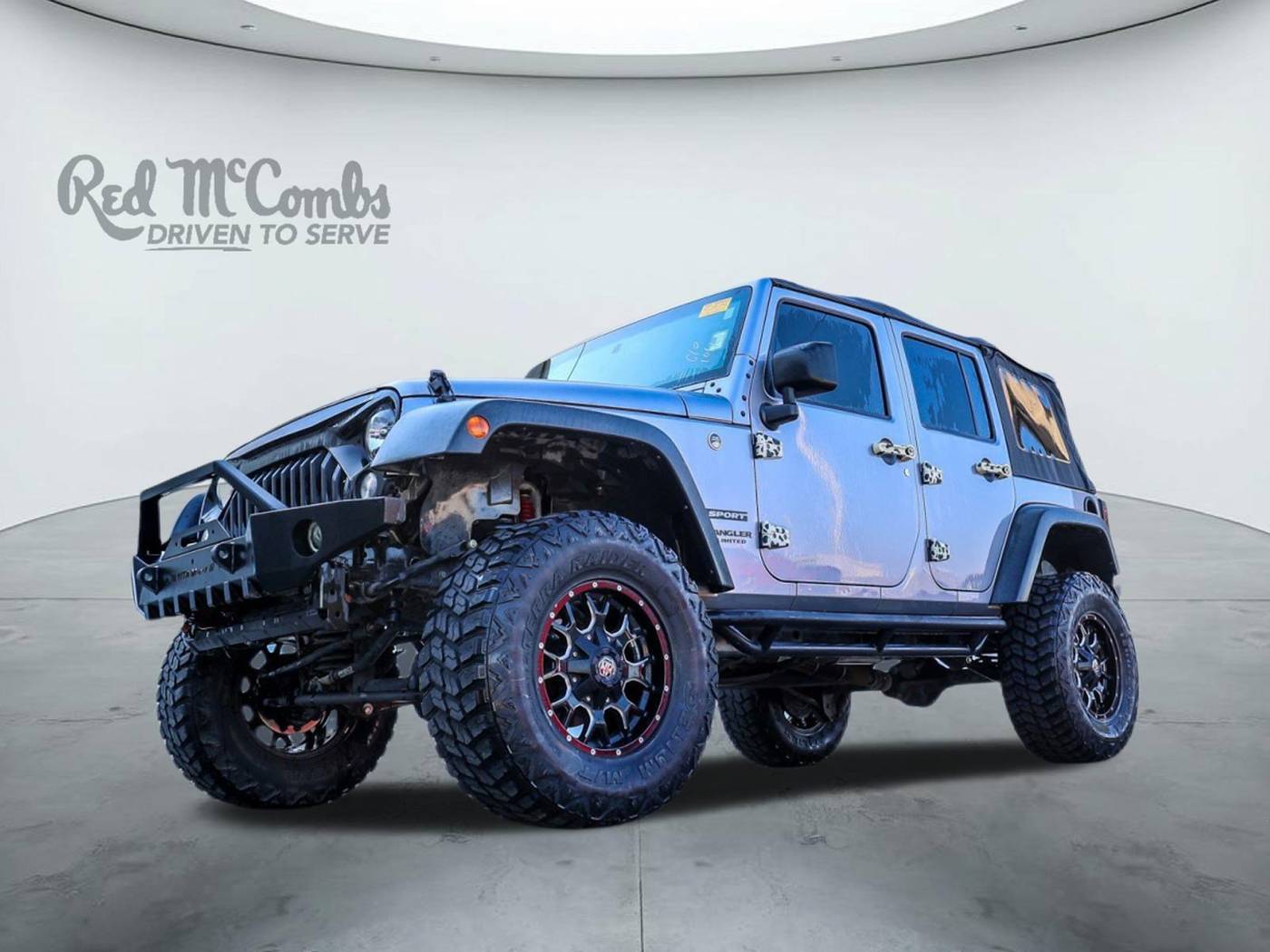 2017 Jeep Wrangler Sport — SUV — 104,279 mi — San Antonio, TX