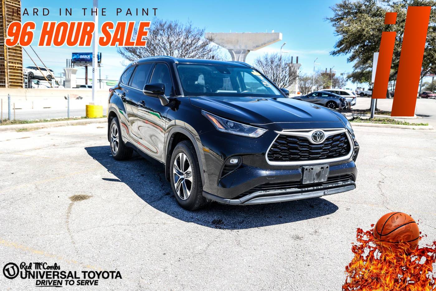 2021 Toyota Highlander XLE — SUV — 48,639 mi — San Antonio, TX