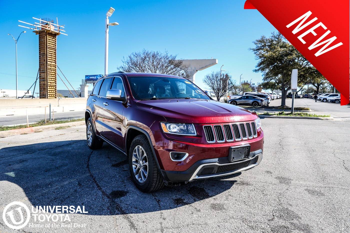2016 Jeep Grand Cherokee Limited — SUV — 88,515 mi — San Antonio, TX