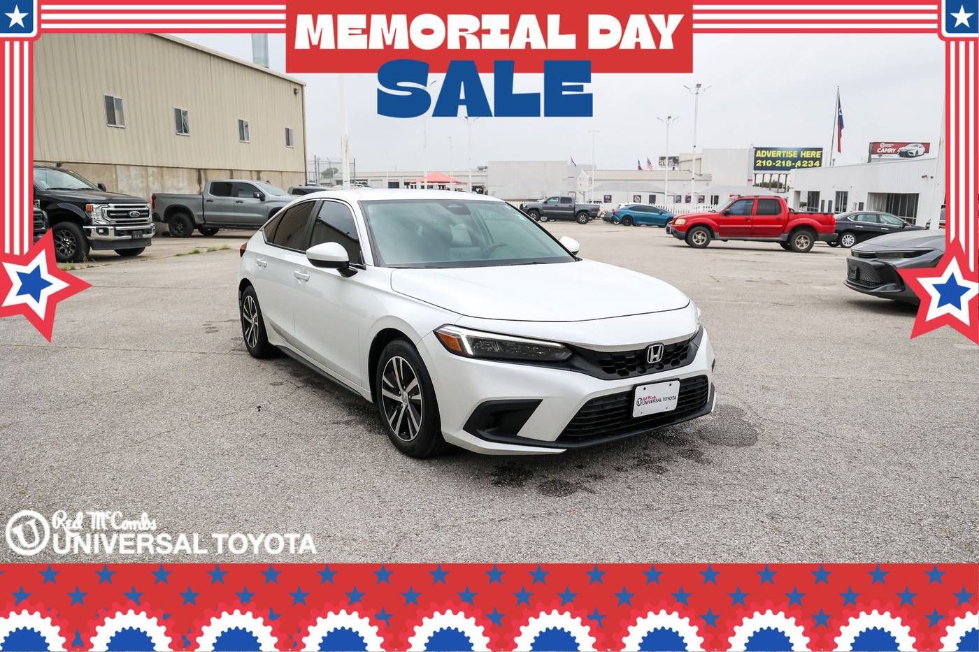 2024 Honda Civic LX — Hatchback — 46,618 mi — San Antonio, TX