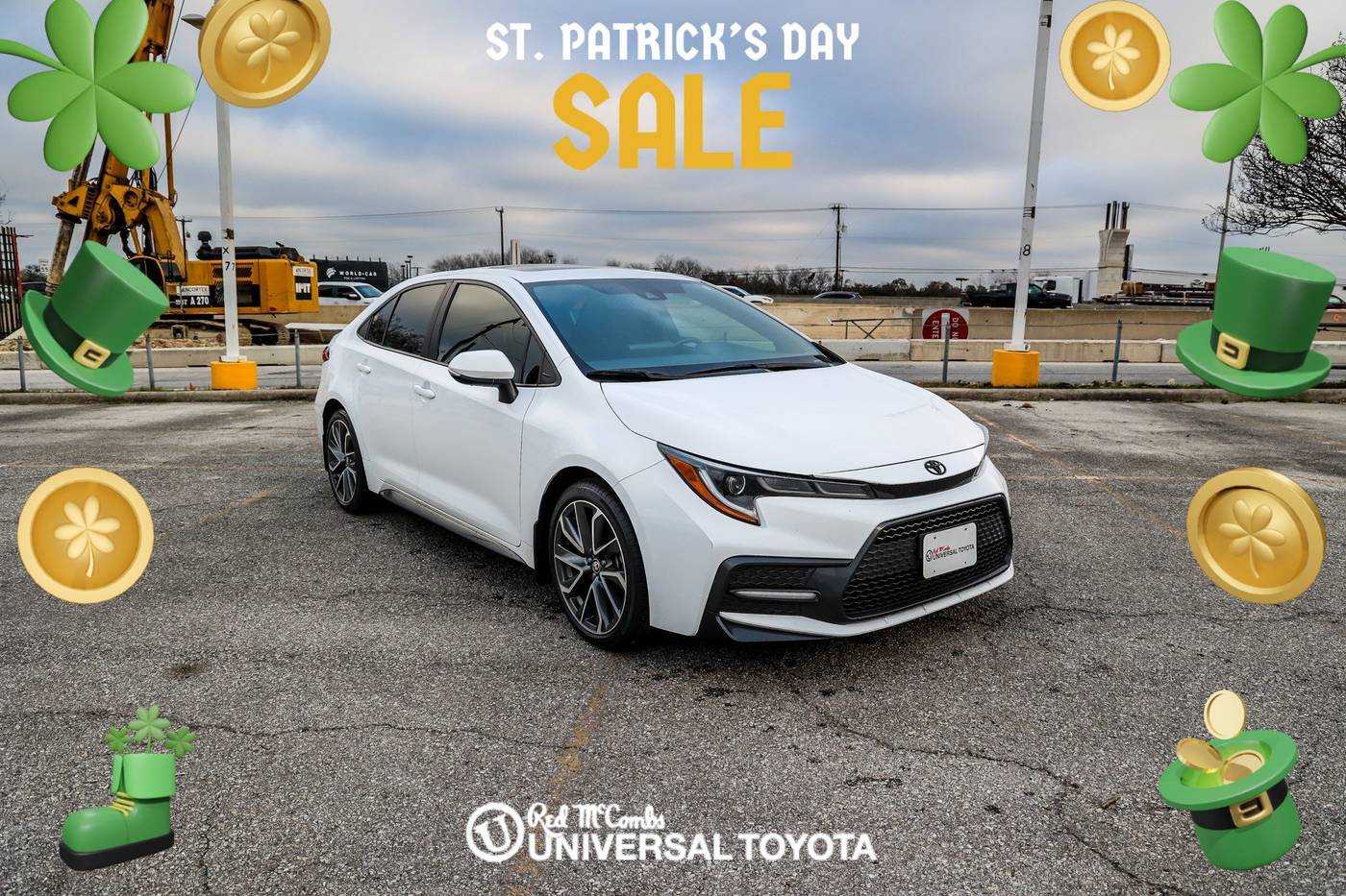 2022 Toyota Corolla APEX SE — Sedan — 30,094 mi — San Antonio, TX