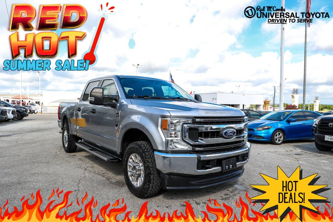 2020 Ford Super Duty F-250 XL — Pickup Truck — 66,238 mi — San Antonio, TX