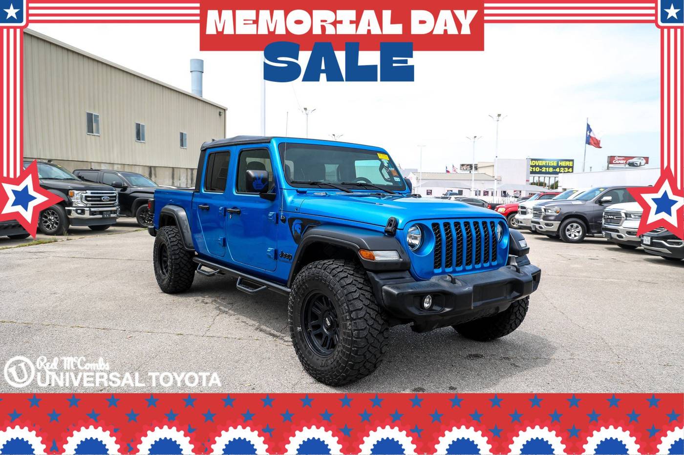 2021 Jeep Gladiator Sport — Pickup Truck — 62,066 mi — San Antonio, TX