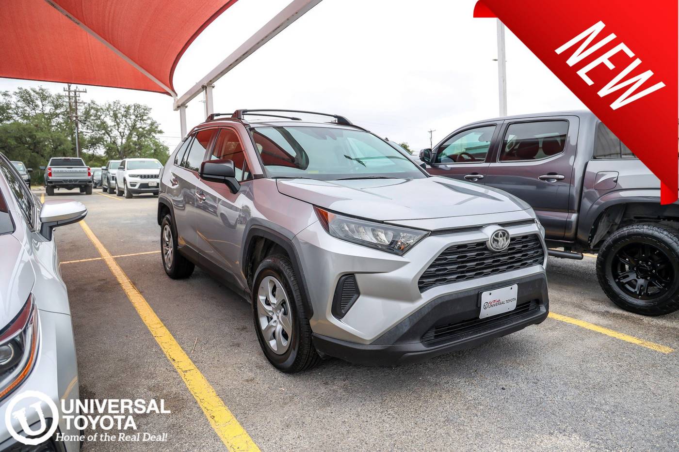 2019 Toyota RAV4 LE — SUV — 58,238 mi — San Antonio, TX