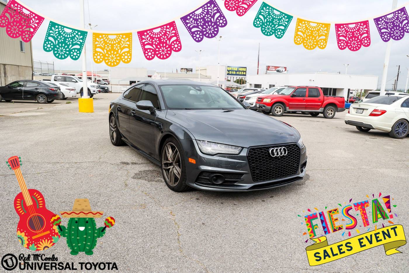 2016 Audi S7 Standard — Hatchback — 127,663 mi — San Antonio, TX