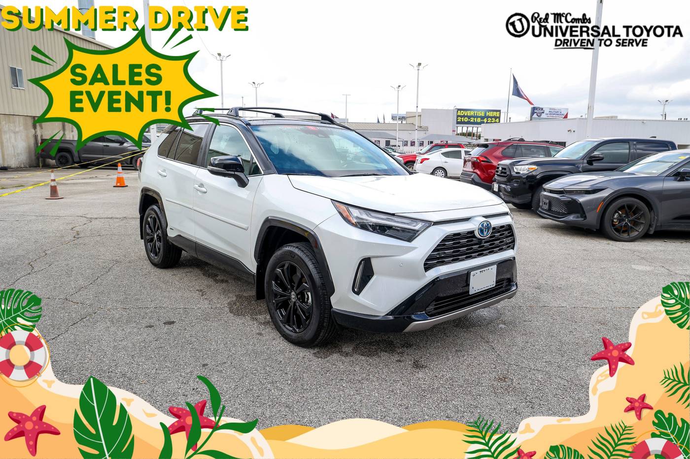 2024 Toyota RAV4 Hybrid XSE — SUV — 12,150 mi — San Antonio, TX