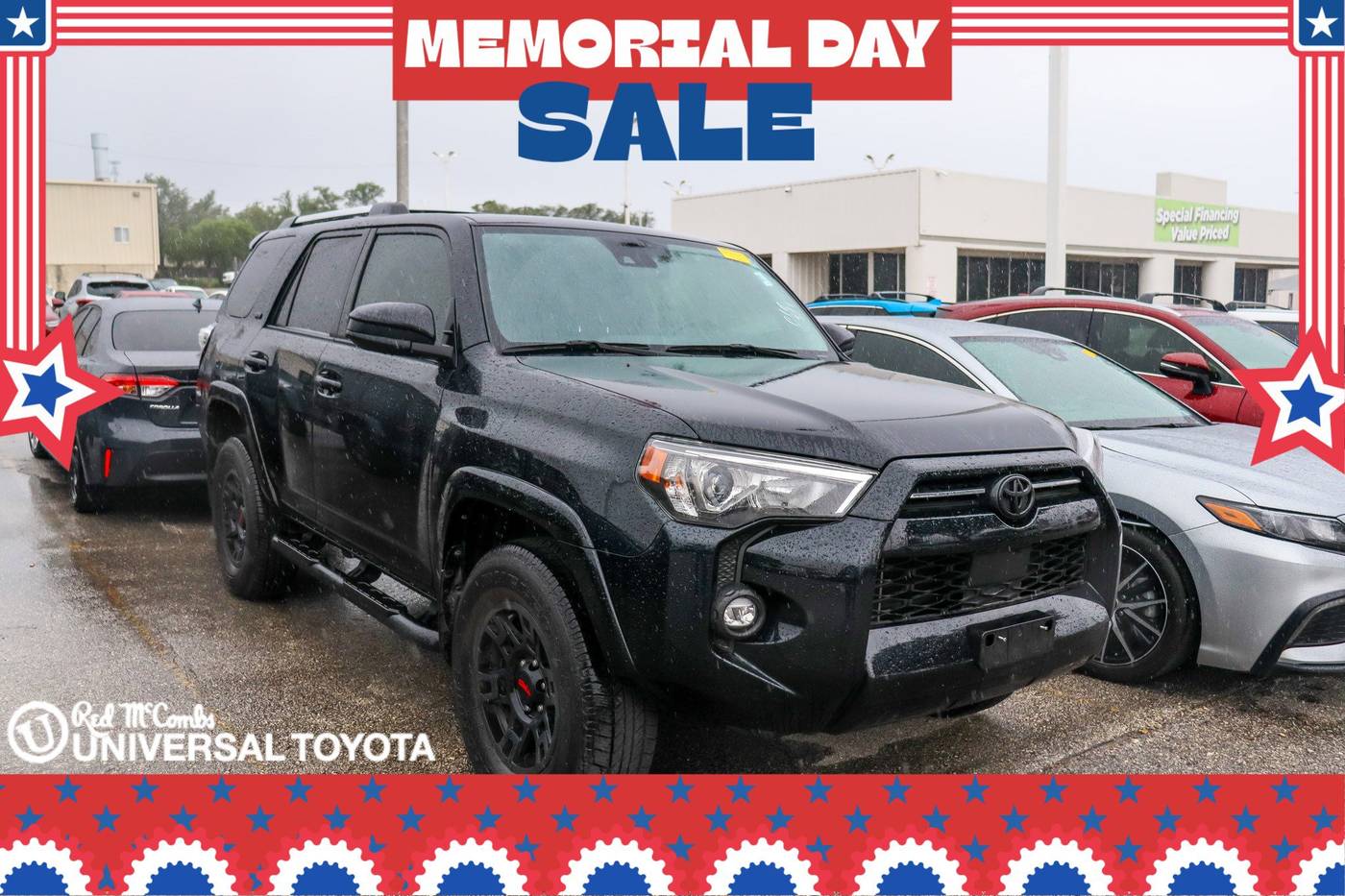 2022 Toyota 4Runner SR5 — SUV — 33,812 mi — San Antonio, TX