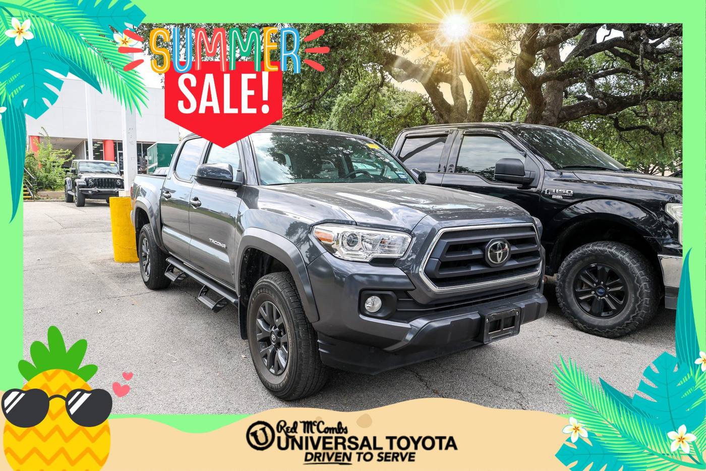 2023 Toyota Tacoma SR5 — Pickup Truck — 10,729 mi — San Antonio, TX