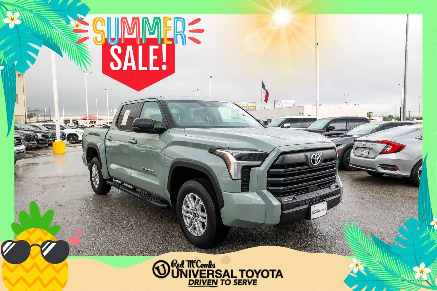2024 Toyota Tundra SR5 — Pickup Truck — 12,622 mi — San Antonio, TX
