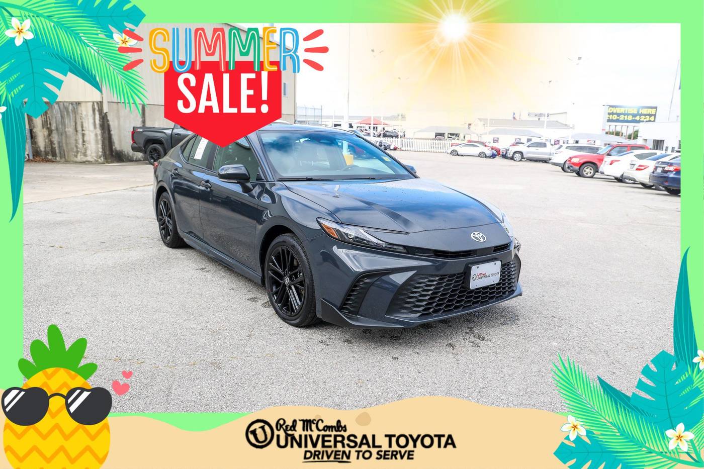 2025 Toyota Camry SE — Sedan — 7,571 mi — San Antonio, TX