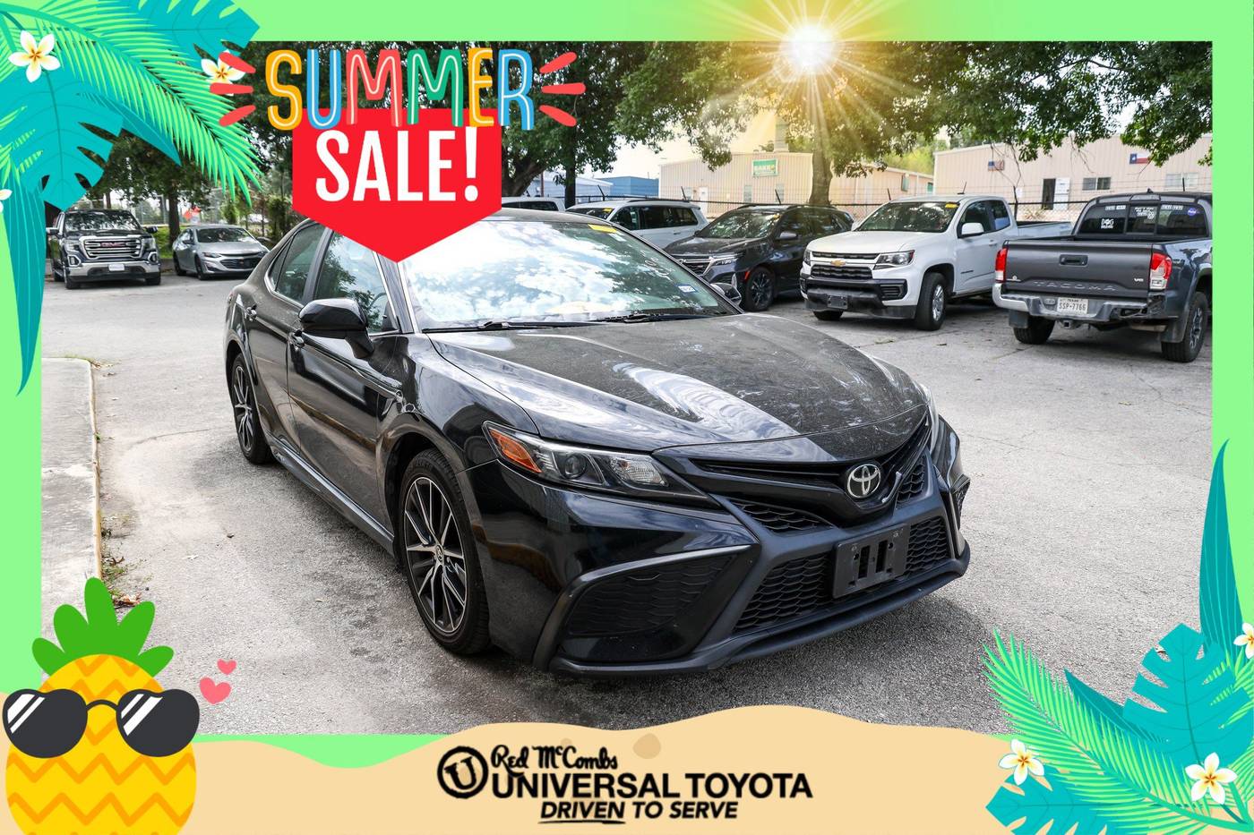 2021 Toyota Camry SE — Sedan — 118,235 mi — San Antonio, TX