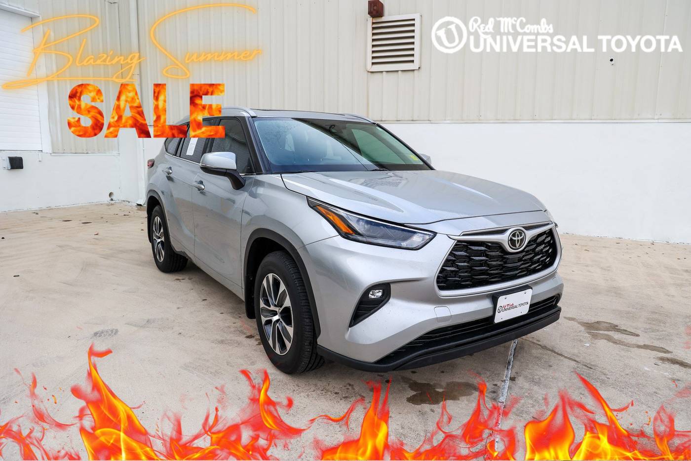 2023 Toyota Highlander LE — SUV — 22,315 mi — San Antonio, TX