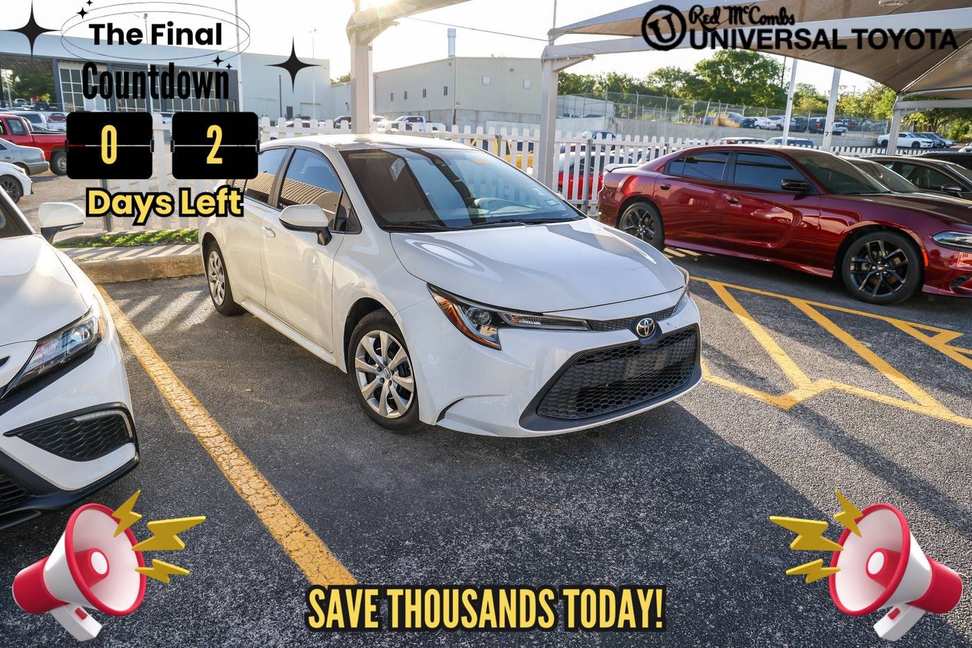 2021 Toyota Corolla LE — Sedan — 75,780 mi — San Antonio, TX