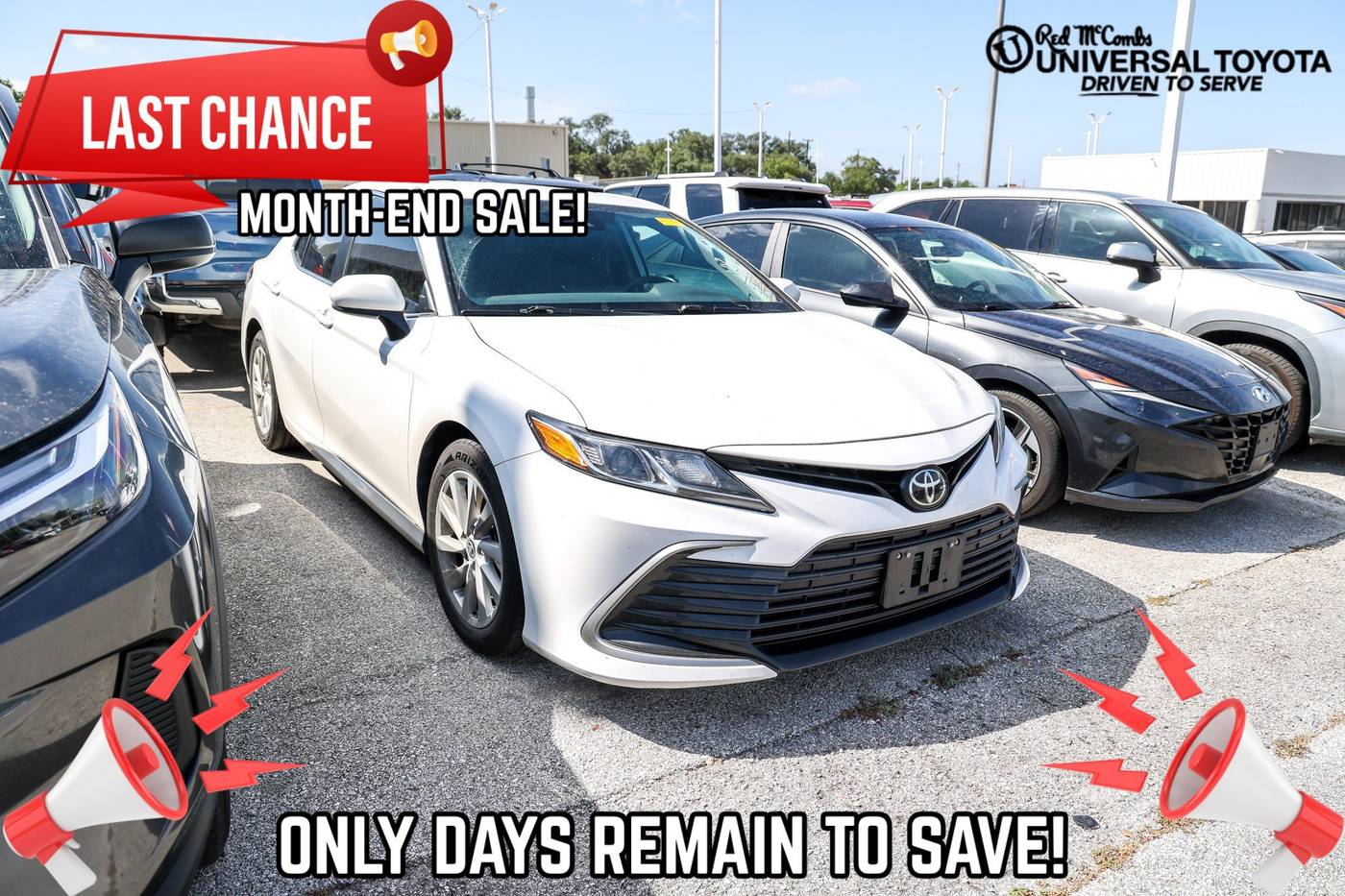 2023 Toyota Camry LE — Sedan — 129,957 mi — San Antonio, TX