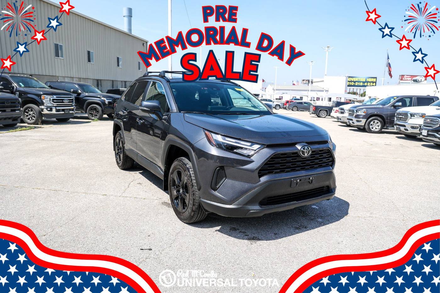 2025 Toyota RAV4 XLE — SUV — 1,643 mi — San Antonio, TX
