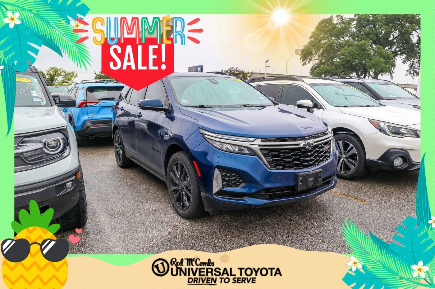 2023 Chevrolet Equinox RS — SUV — 53,282 mi — San Antonio, TX
