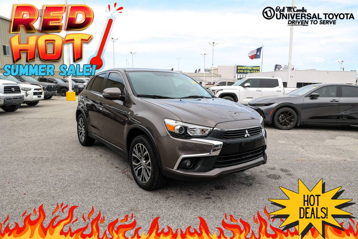 2017 Mitsubishi Outlander Sport SE — SUV — 95,164 mi — San Antonio, TX