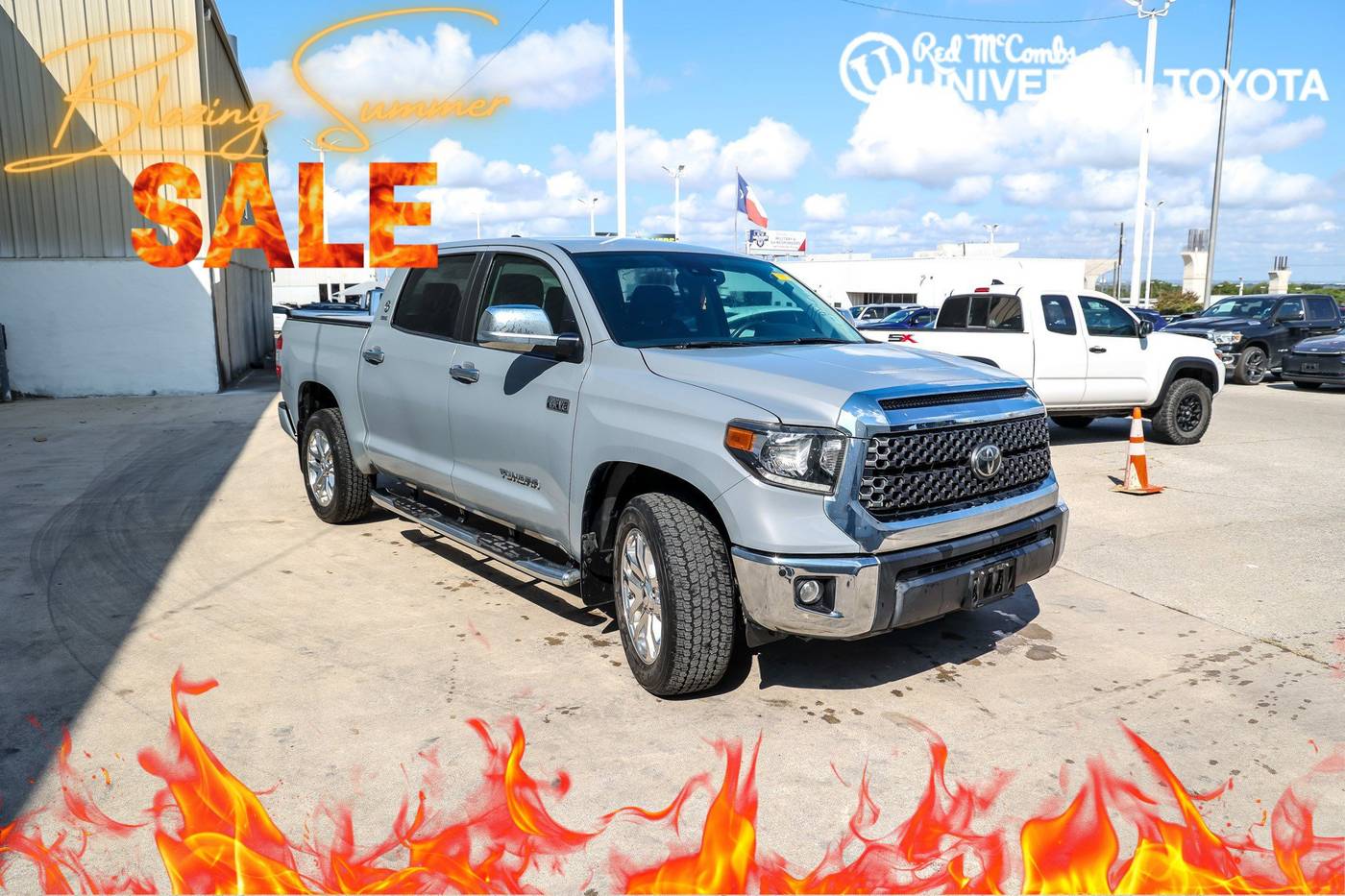 2021 Toyota Tundra SR5 — Pickup Truck — 56,112 mi — San Antonio, TX