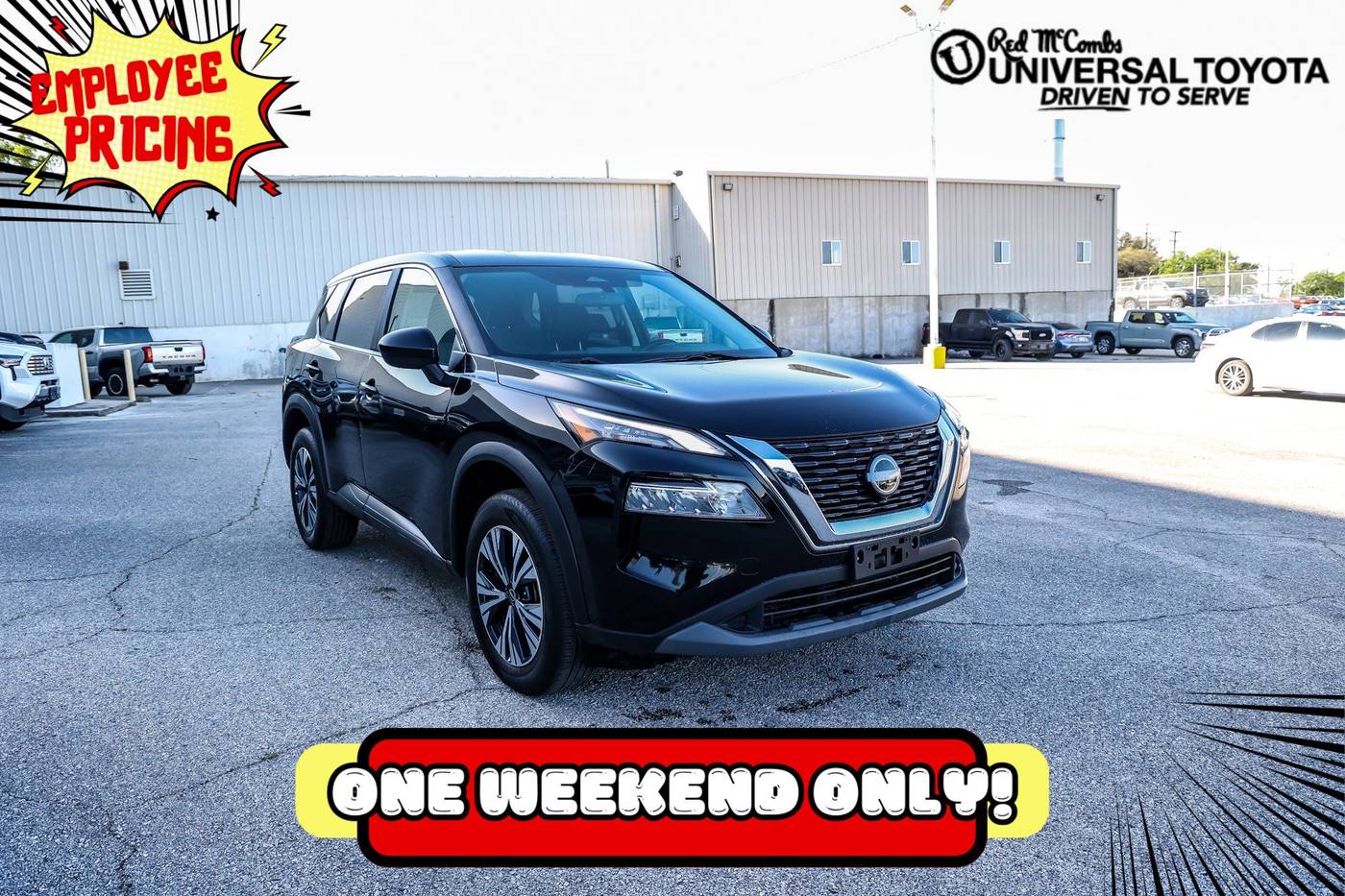 2023 Nissan Rogue SV — SUV — 31,895 mi — San Antonio, TX