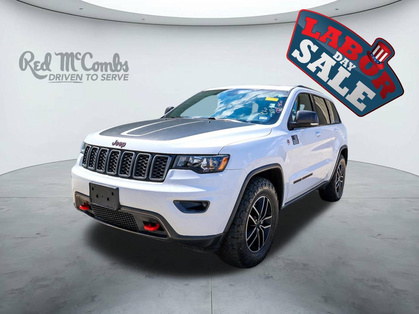 2020 Jeep Grand Cherokee Trailhawk — SUV — 87,055 mi — San Antonio, TX