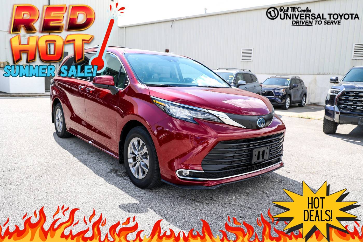 2023 Toyota Sienna XLE — Minivan — 53,661 mi — San Antonio, TX