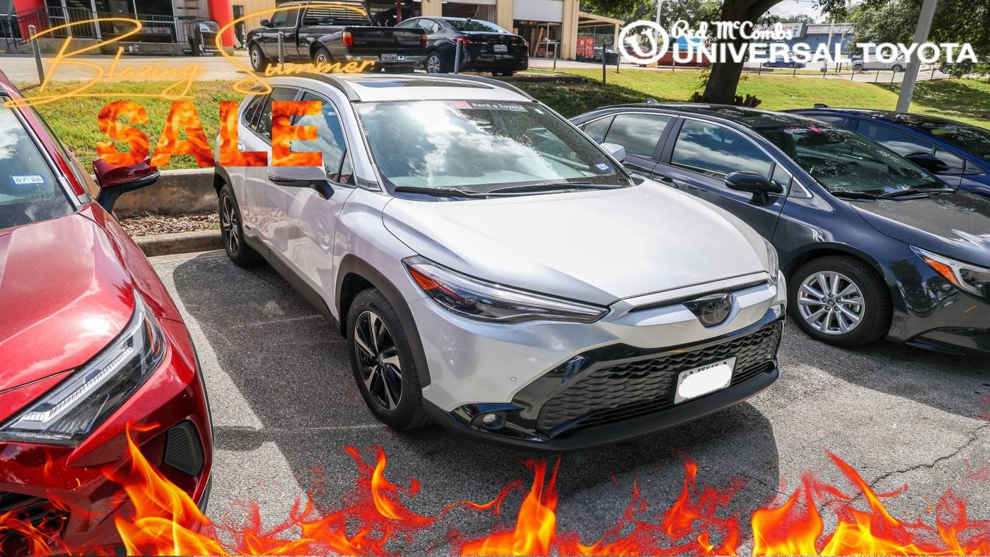 2024 Toyota Corolla Cross Hybrid XSE — SUV — 11,480 mi — San Antonio, TX