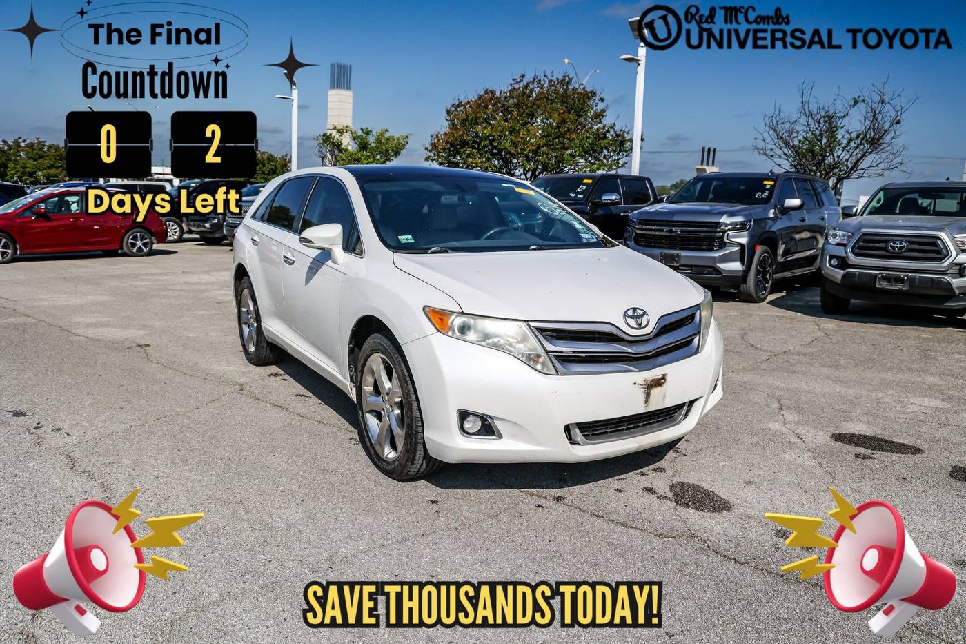 2014 Toyota Venza LE V6 — SUV — 120,148 mi — San Antonio, TX