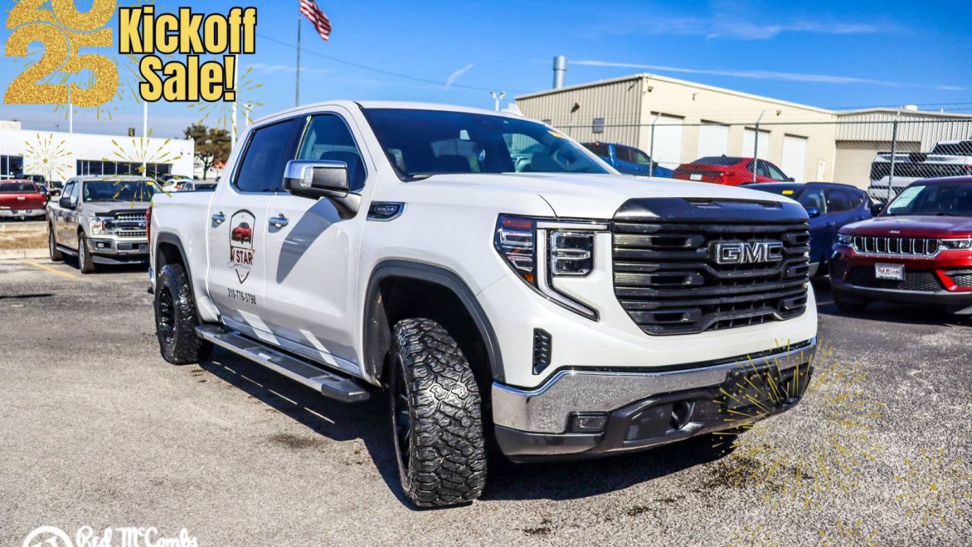 2022 GMC Sierra 1500 SLT — Pickup Truck — 47,405 mi — San Antonio, TX