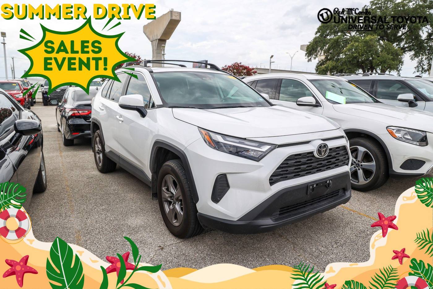 2023 Toyota RAV4 XLE — SUV — 10,291 mi — San Antonio, TX