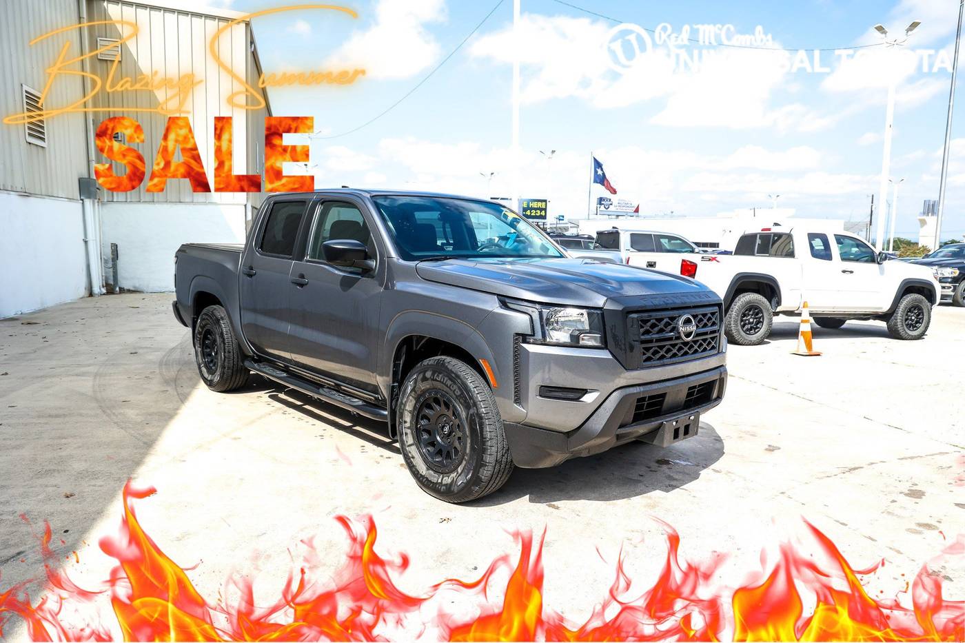 2022 Nissan Frontier S — Pickup Truck — 19,162 mi — San Antonio, TX