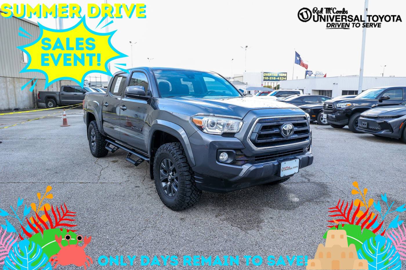 2023 Toyota Tacoma SR5 — Pickup Truck — 19,906 mi — San Antonio, TX