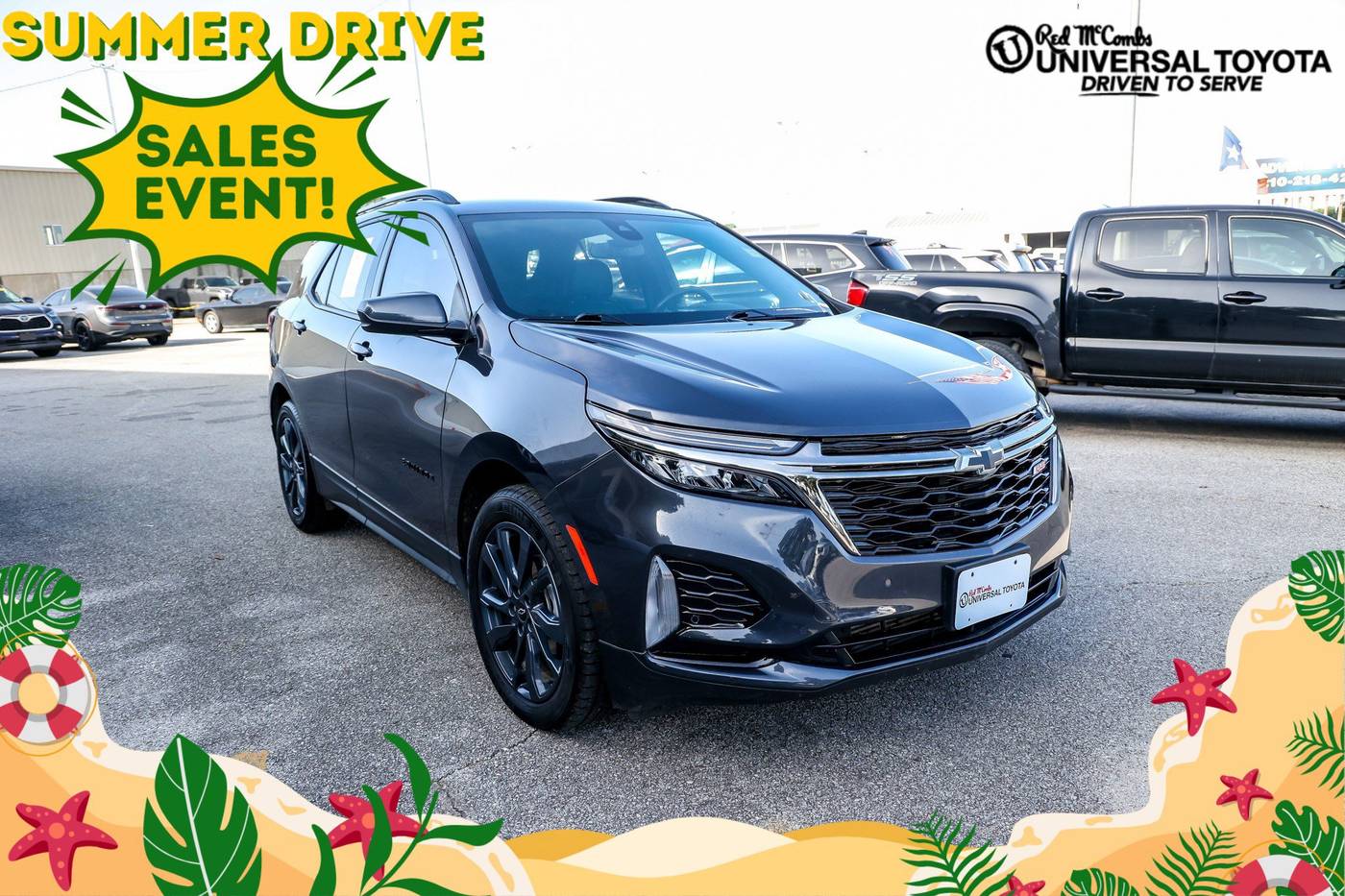 2022 Chevrolet Equinox RS — SUV — 53,839 mi — San Antonio, TX
