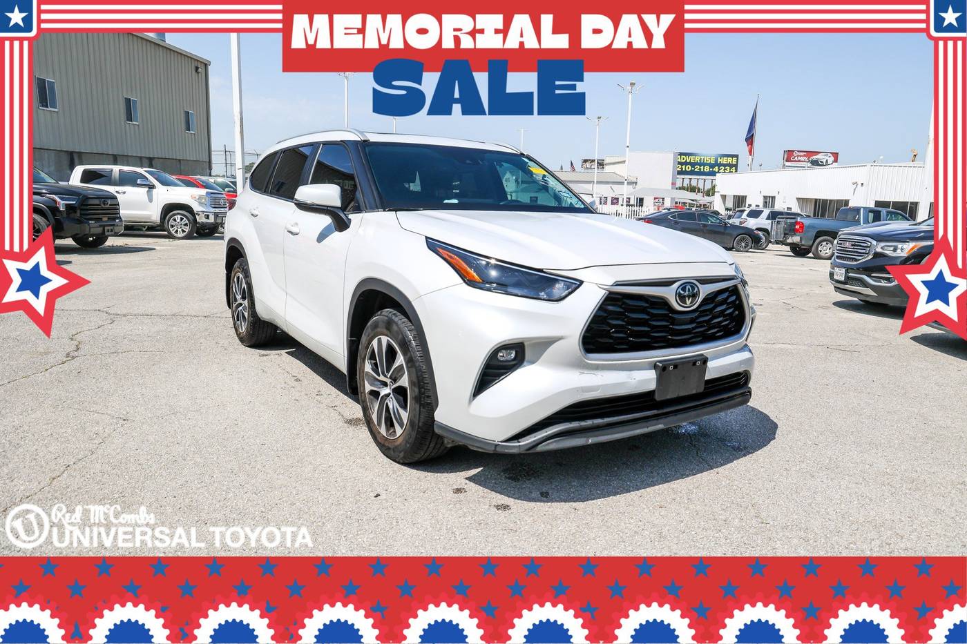2023 Toyota Highlander XLE — SUV — 39,809 mi — San Antonio, TX