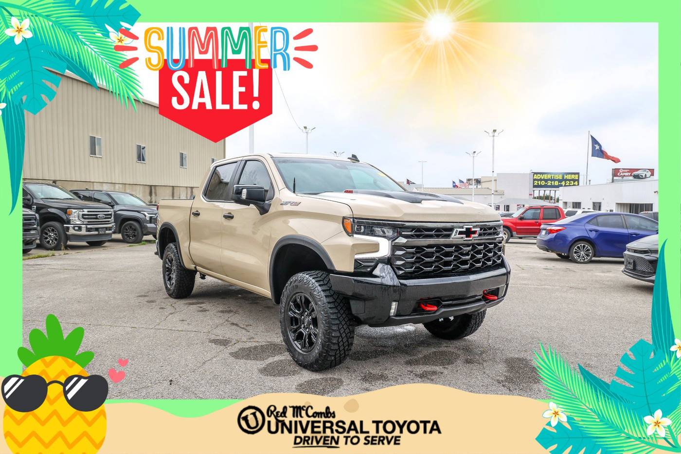 2022 Chevrolet Silverado 1500 ZR2 — Pickup Truck — 47,107 mi — San Antonio, TX