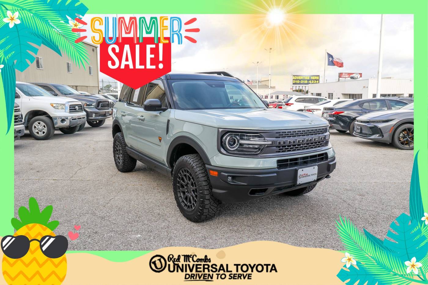 2023 Ford Bronco Sport Badlands — SUV — 16,879 mi — San Antonio, TX