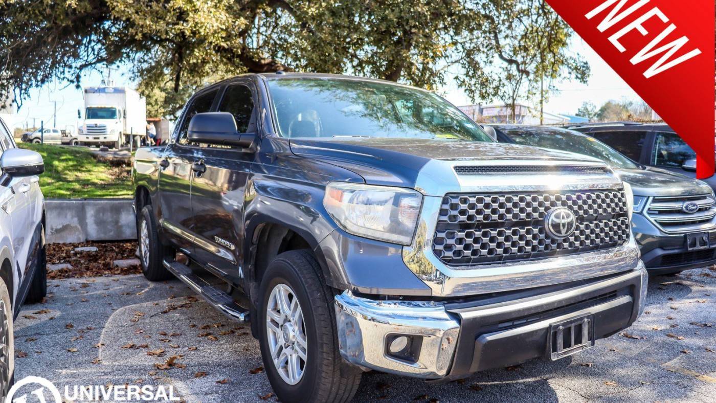 2019 Toyota Tundra SR5 — Pickup Truck — 107,549 mi — San Antonio, TX