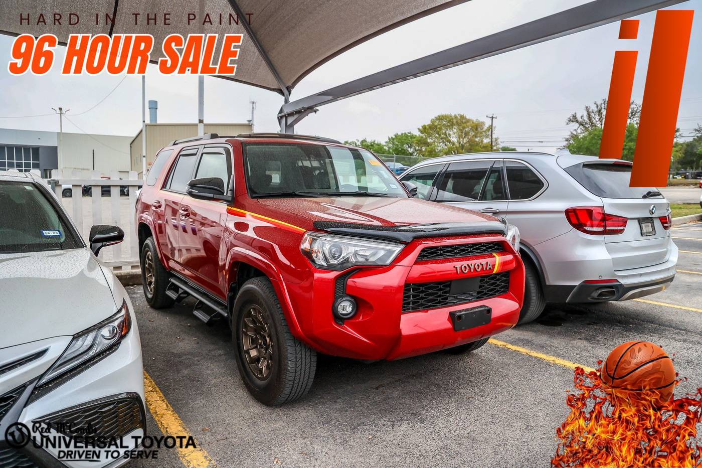 2023 Toyota 4Runner 40th Anniversary Special Edition — SUV — 5,862 mi — San Antonio, TX