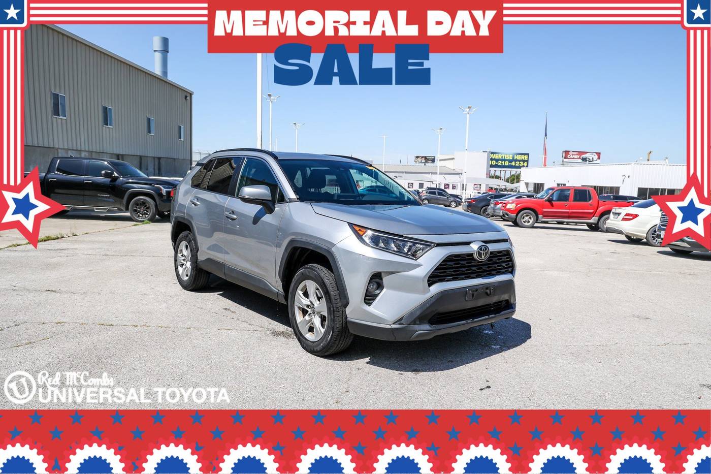 2019 Toyota RAV4 XLE — SUV — 73,589 mi — San Antonio, TX