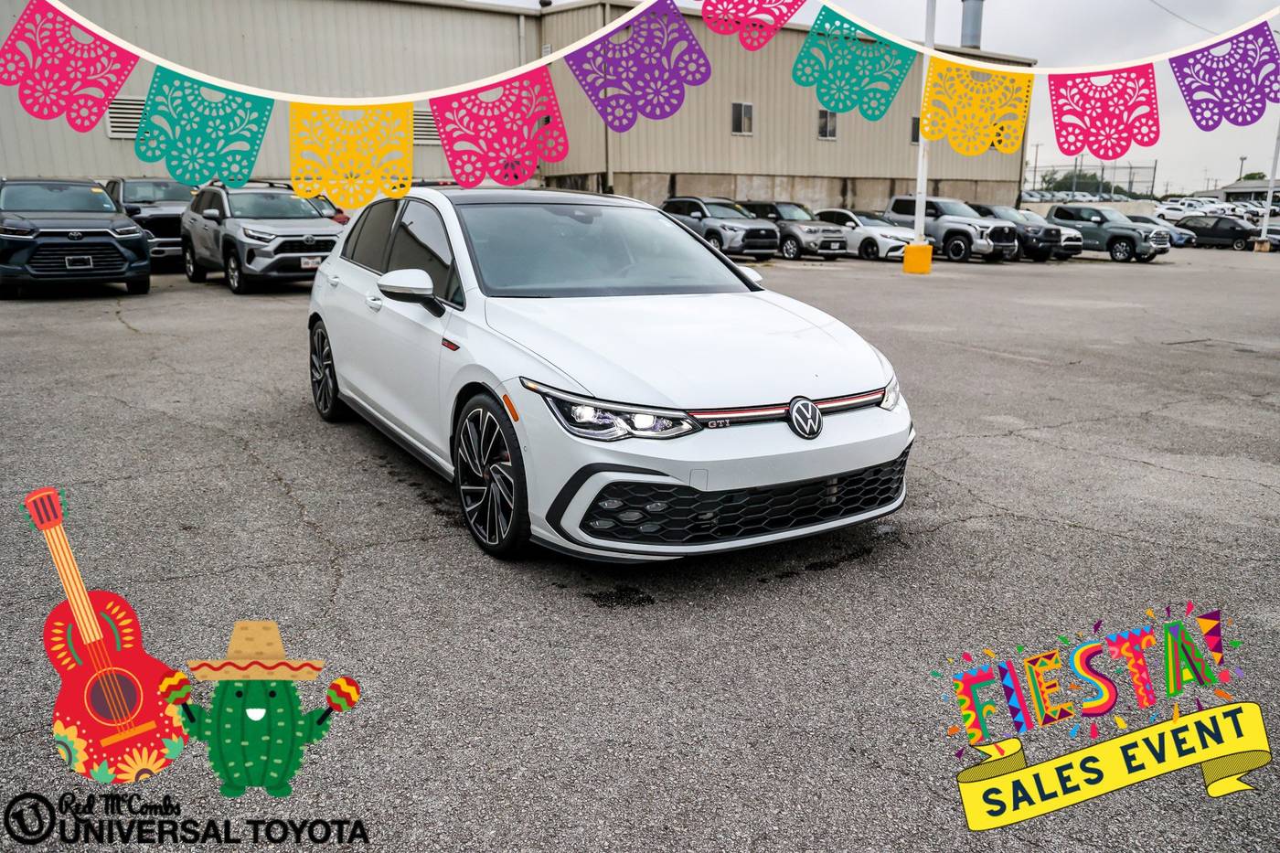 2023 Volkswagen Golf GTI Autobahn — Hatchback — 19,369 mi — San Antonio, TX