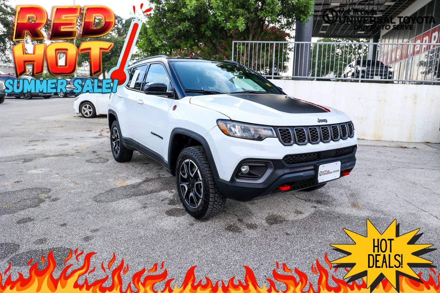 2024 Jeep Compass Trailhawk — SUV — 12,670 mi — San Antonio, TX